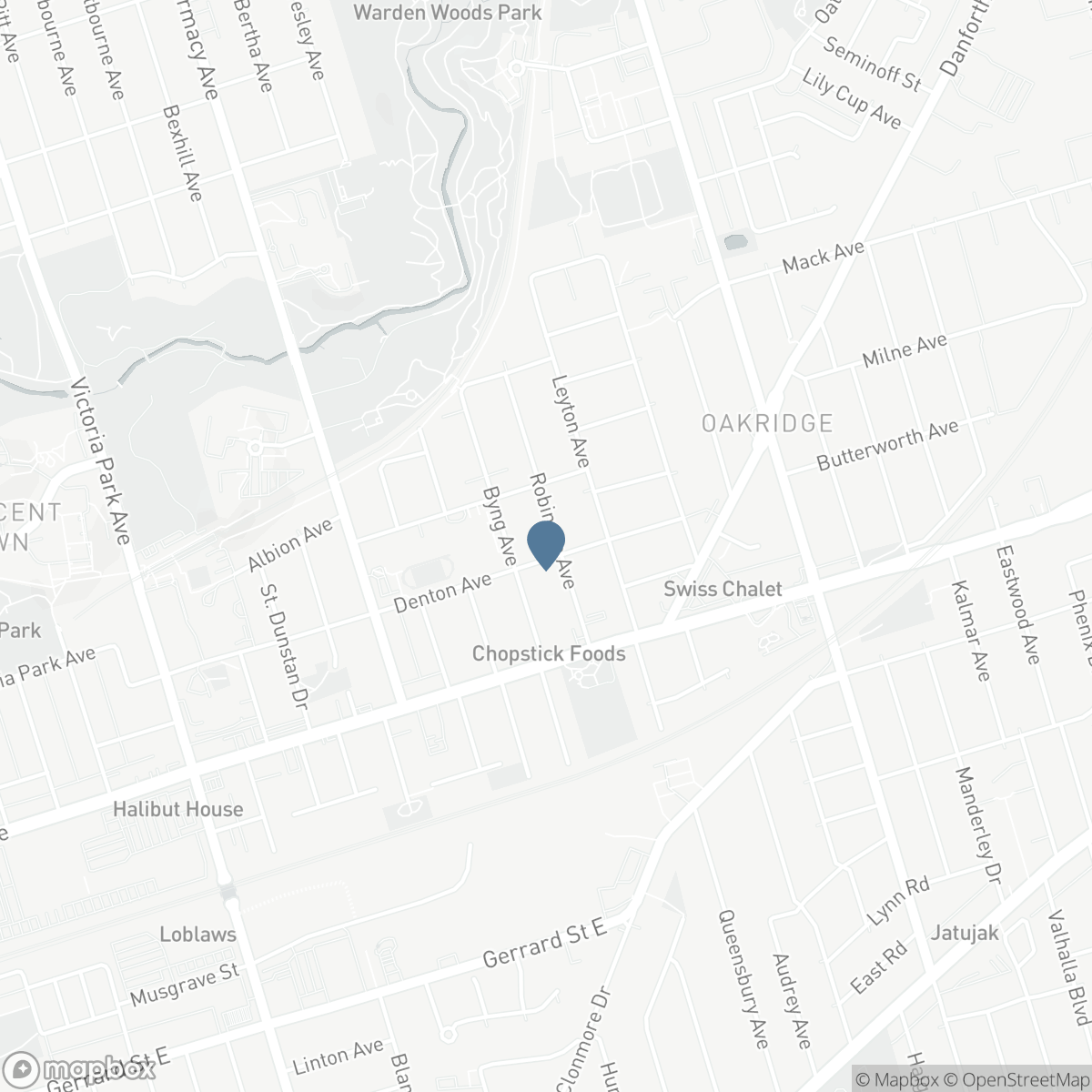 52A ROBINSON AVENUE, Toronto, Ontario M1L 3T1
